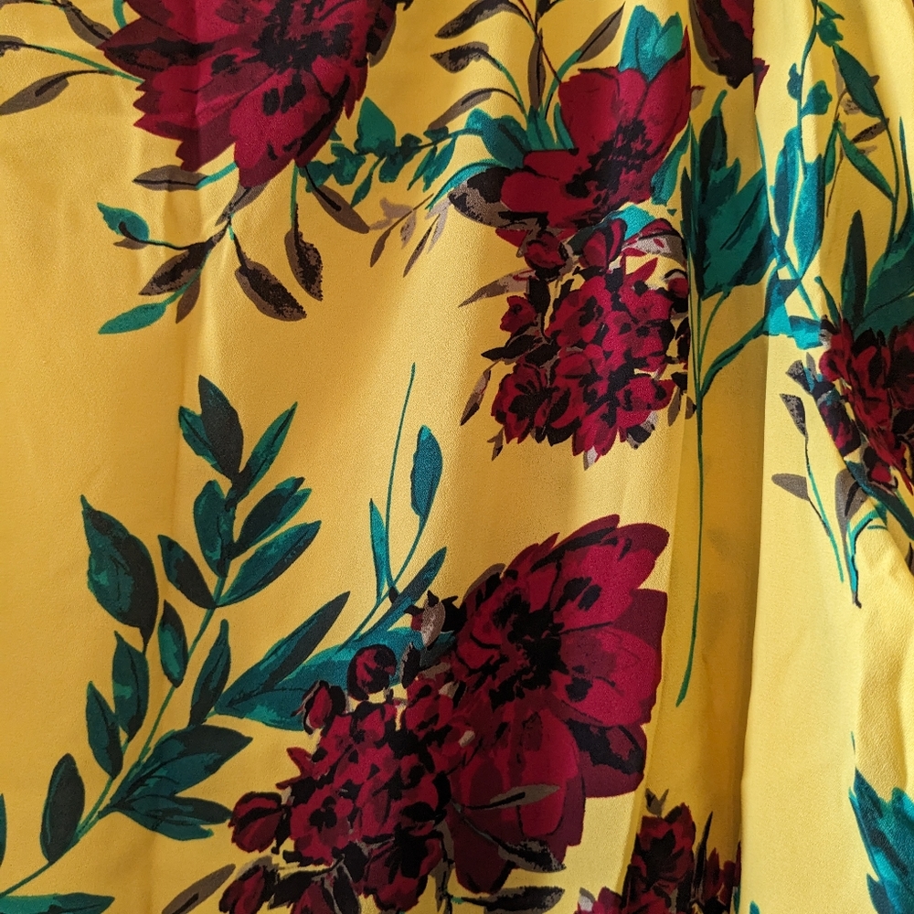 Everi Floral Top Size 1X - Picture 5 of 7
